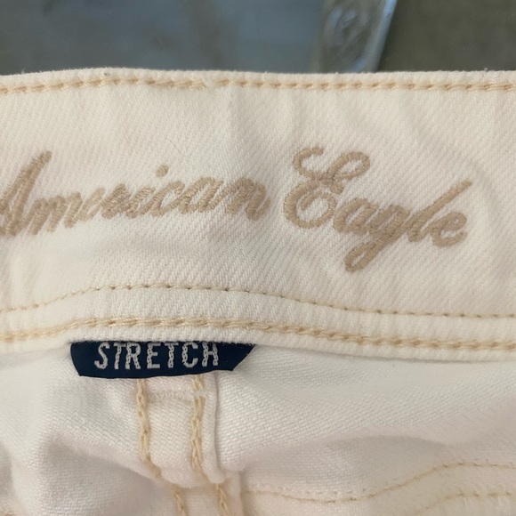 Ripped white jeans - Picture 6 of 9